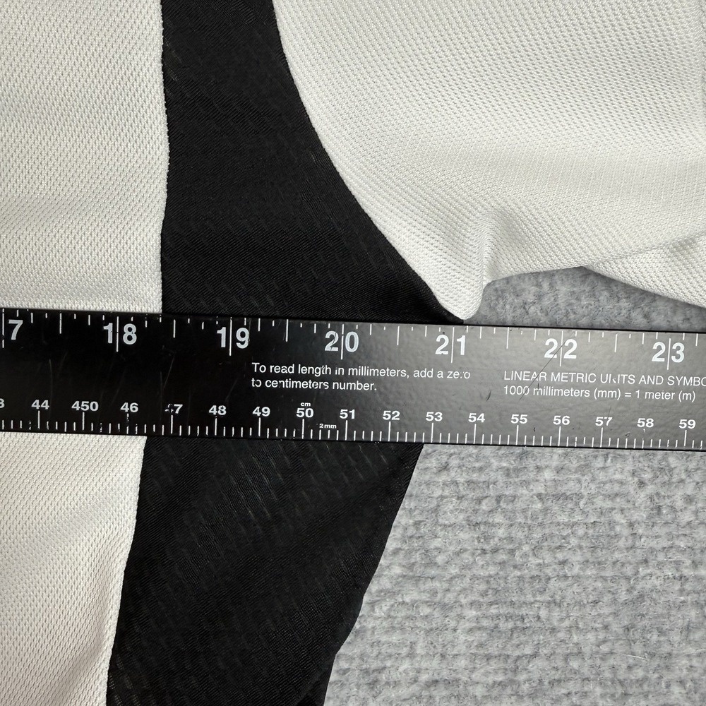 Adidas 2022 FIFA World Cup Germany White Black Soccer Jersey Shirt Size Large - Picture 5 of 6